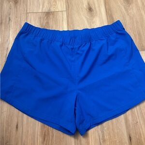 Blue Athletic Shorts